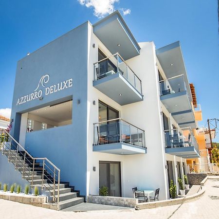 Appartement Azzurro Deluxe à Limenaria  Extérieur photo