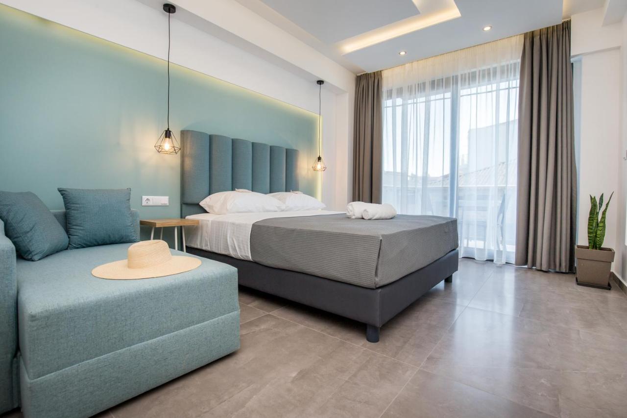 Appartement Azzurro Deluxe à Limenaria  Extérieur photo