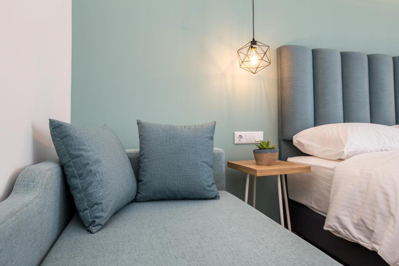 Appartement Azzurro Deluxe à Limenaria  Extérieur photo
