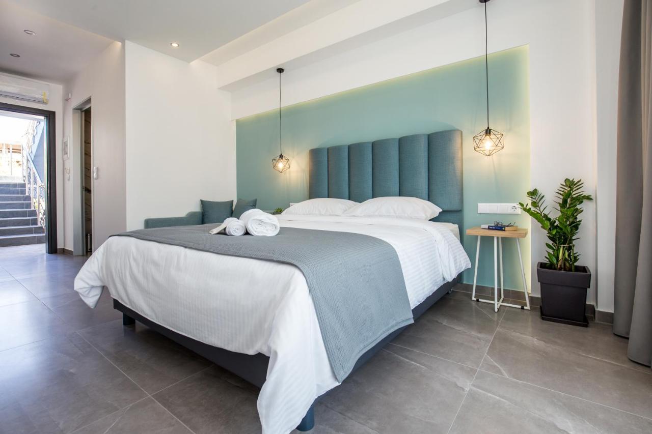 Appartement Azzurro Deluxe à Limenaria  Extérieur photo