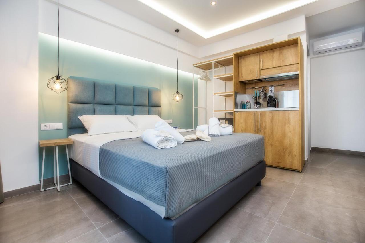Appartement Azzurro Deluxe à Limenaria  Extérieur photo