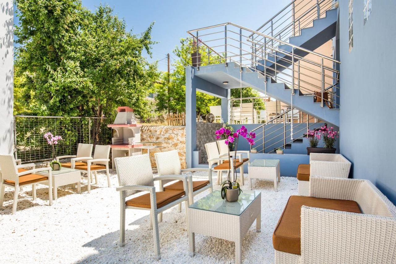 Appartement Azzurro Deluxe à Limenaria  Extérieur photo