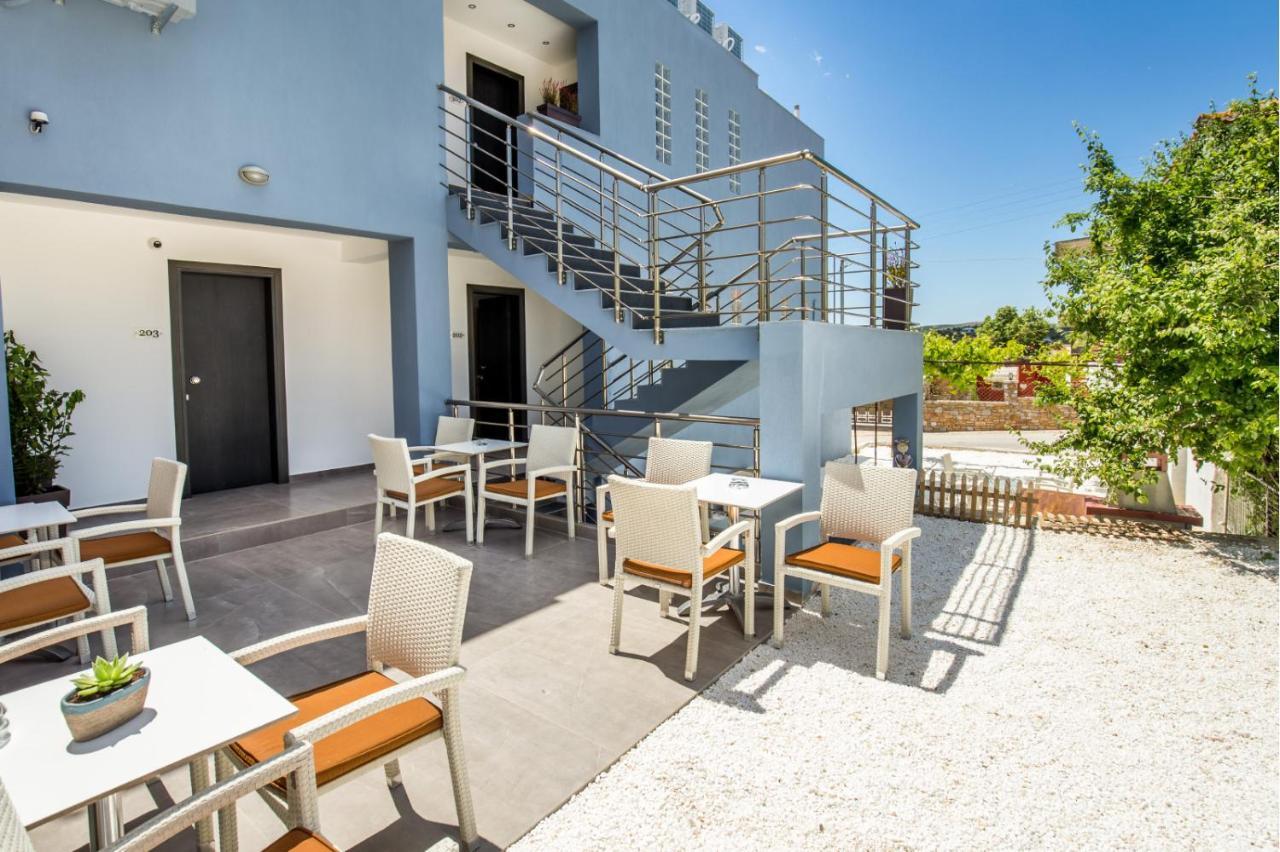 Appartement Azzurro Deluxe à Limenaria  Extérieur photo