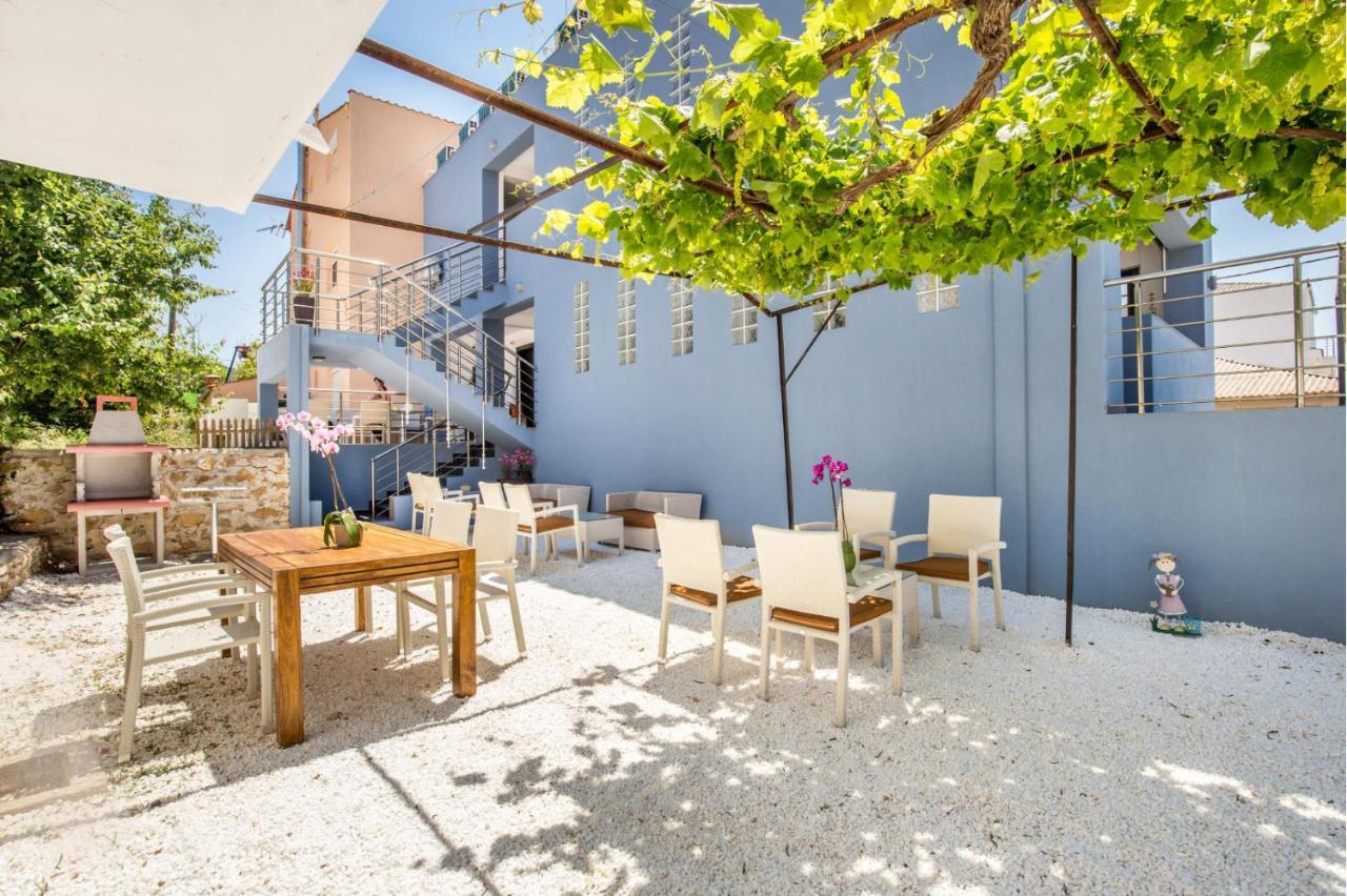 Appartement Azzurro Deluxe à Limenaria  Extérieur photo