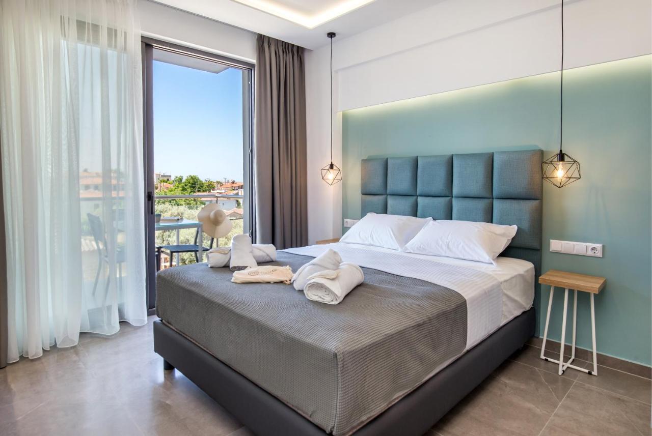 Appartement Azzurro Deluxe à Limenaria  Extérieur photo