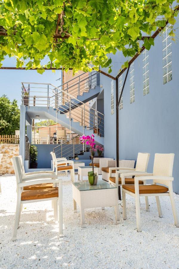 Appartement Azzurro Deluxe à Limenaria  Extérieur photo