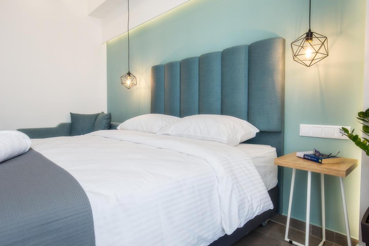 Appartement Azzurro Deluxe à Limenaria  Extérieur photo